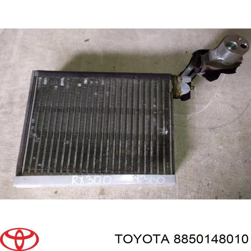Випаровувач кондиціонера Toyota 8850148010 ціна, від 38.01 USD