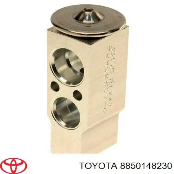 Купити 8850148230 Toyota Радіатор опалювача салону