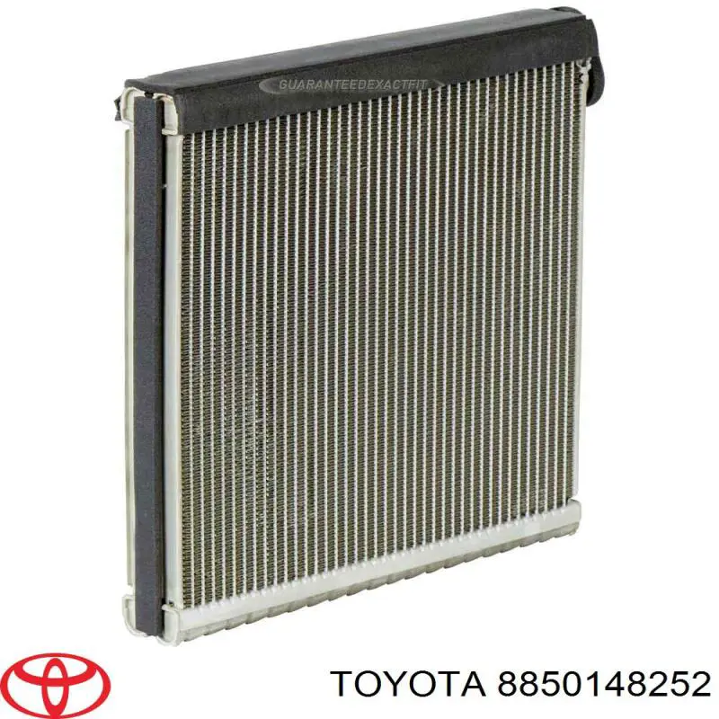 8850148252 Toyota радіатор кондиціонера салонний, випарник