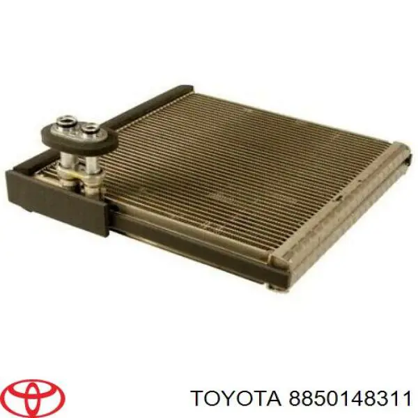 8850148311 Toyota радіатор кондиціонера салонний, випарник