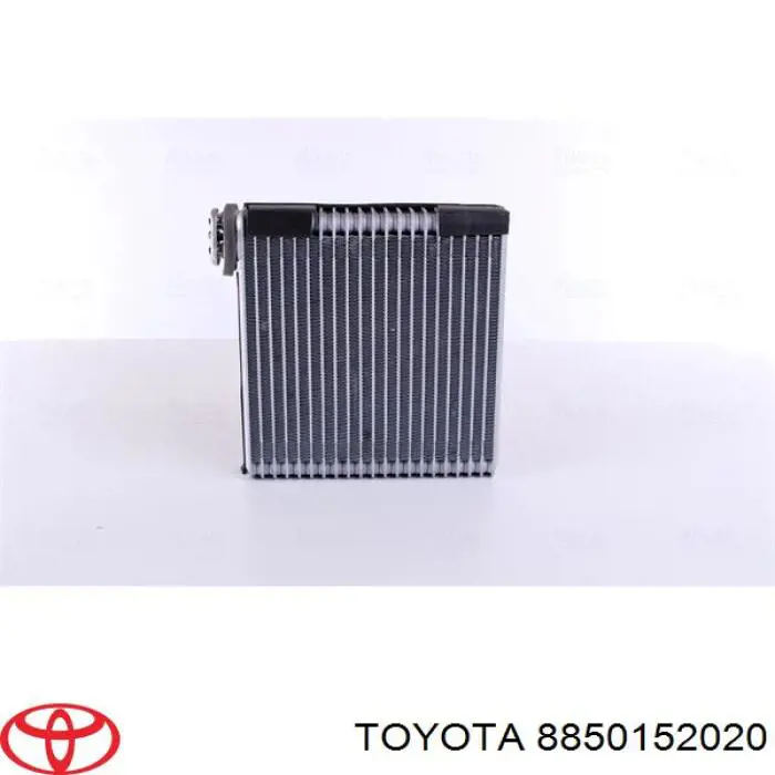 Випаровувач кондиціонера Toyota 8850152020 ціна, від 52.04 USD