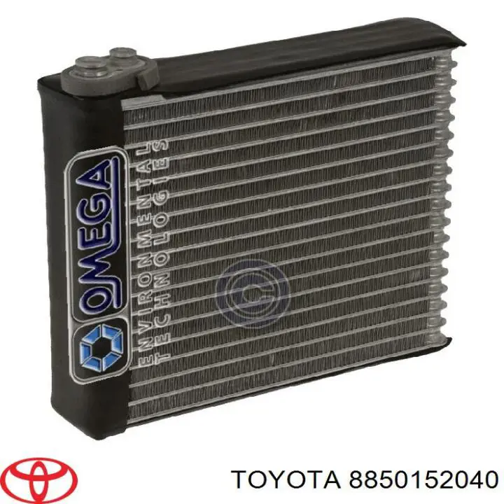 Випаровувач кондиціонера Toyota 8850152040 ціна, від 42.28 USD