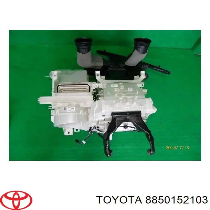 Випаровувач кондиціонера 8850152100 Toyota
