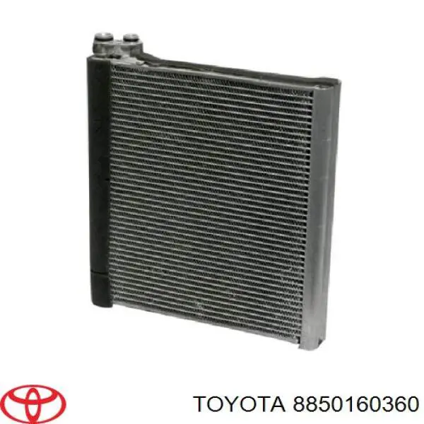 Купити 8850160360 Toyota Радіатор опалювача салону