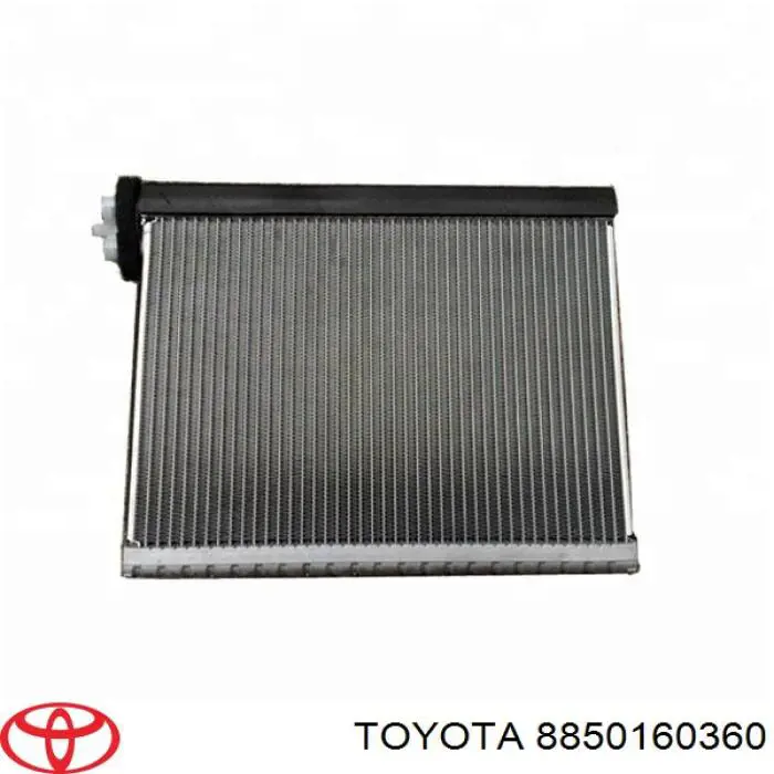 Випаровувач кондиціонера Toyota 8850160360 ціна, від 174.84 USD