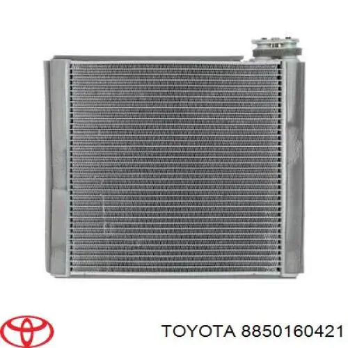 Випаровувач кондиціонера Toyota 8850160421 ціна, від 104.61 USD