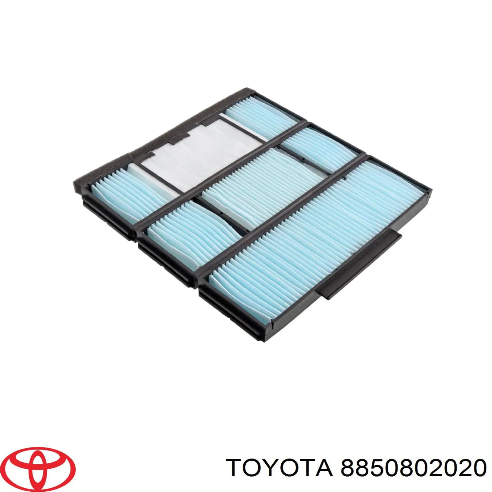 Фільтр повітряний обігрівача Toyota 8850802020 ціна, від 6.48 USD