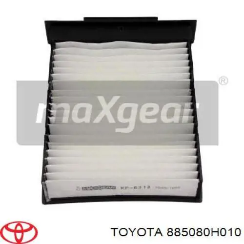 Фільтр повітряний обігрівача Toyota 885080H010 ціна, від 7.48 USD