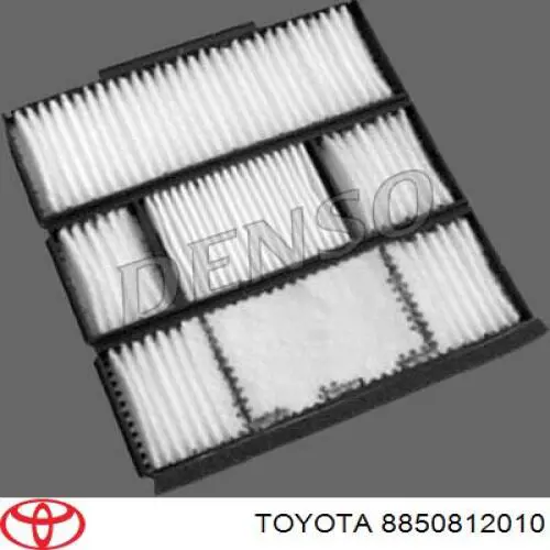 8850812010 Toyota Внутрішньосалонний фільтр