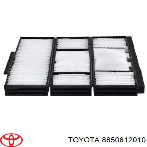 Фільтр повітряний обігрівача Toyota 8850812010 ціна, від 6.22 USD