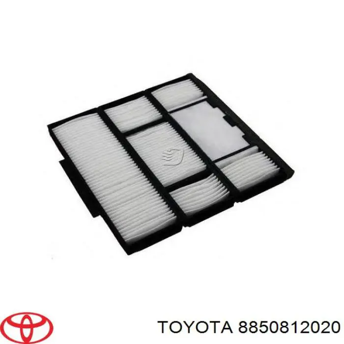 Фільтр повітряний обігрівача Toyota 8850812020 ціна, від 6.49 USD