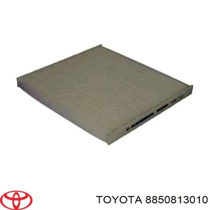 Купити 8850813010 Toyota Фільтр салону вугільний
