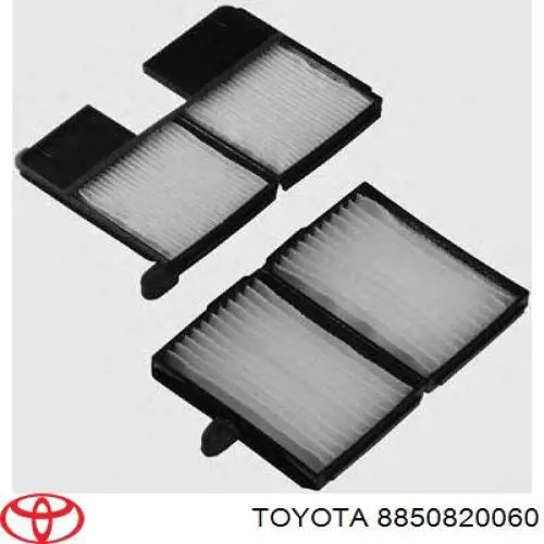 Фільтр салону 8850820060 Toyota