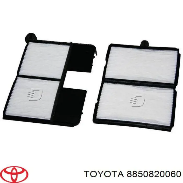 Купити 8850820060 Toyota Фільтр салону вугільний