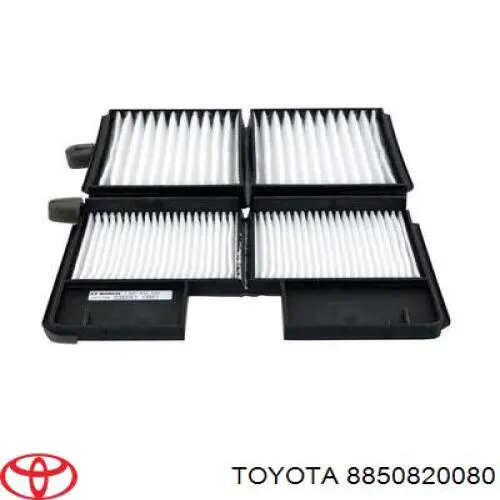 Фільтр повітряний обігрівача Toyota 8850820080 ціна, від 7.91 USD