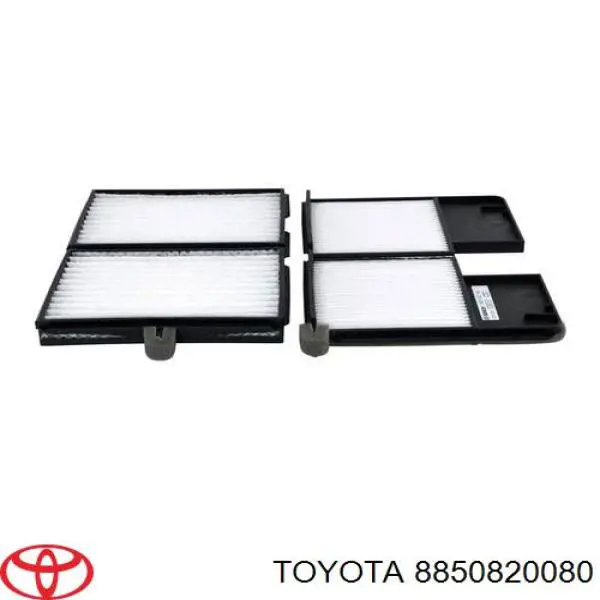 Купити 8850820080 Toyota Фільтр салону вугільний