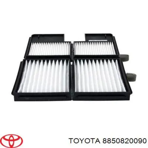 Купити 8850820090 Toyota Фільтр салону вугільний