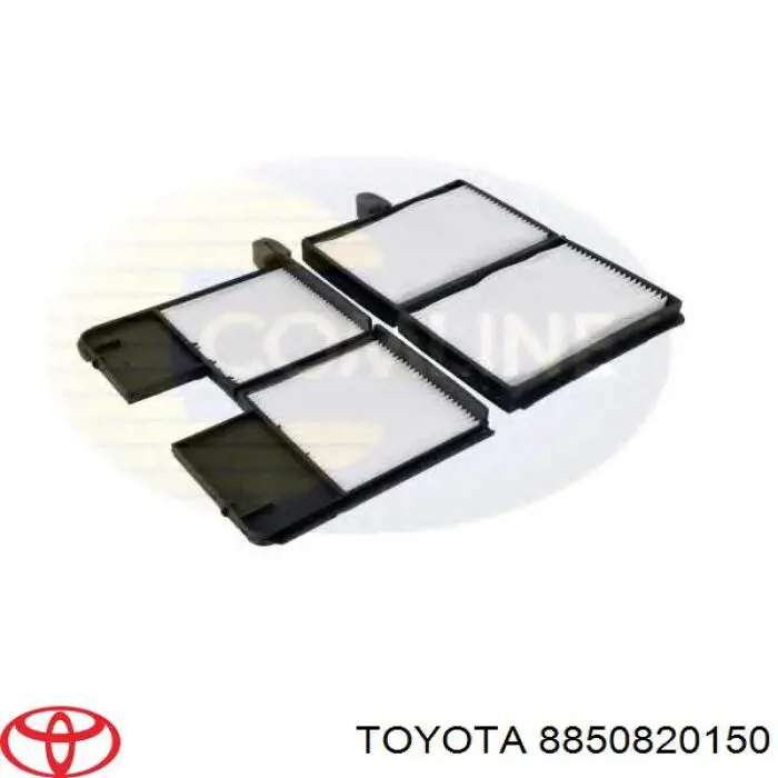 8850820150 Toyota фільтр салону