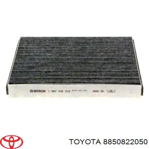 Фільтр салону 8850822050 Toyota