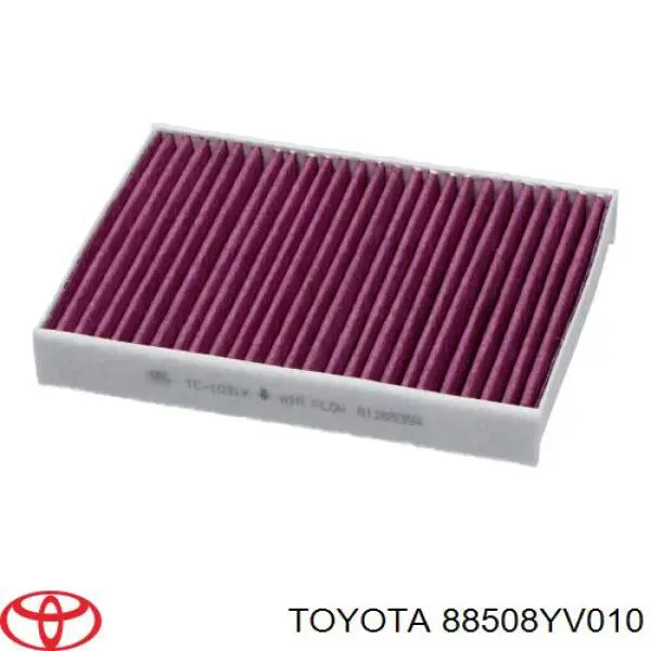 88508YV010 Toyota Внутрішньосалонний фільтр