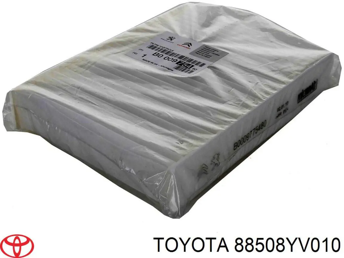 Фільтр салону 88508YV010 Toyota