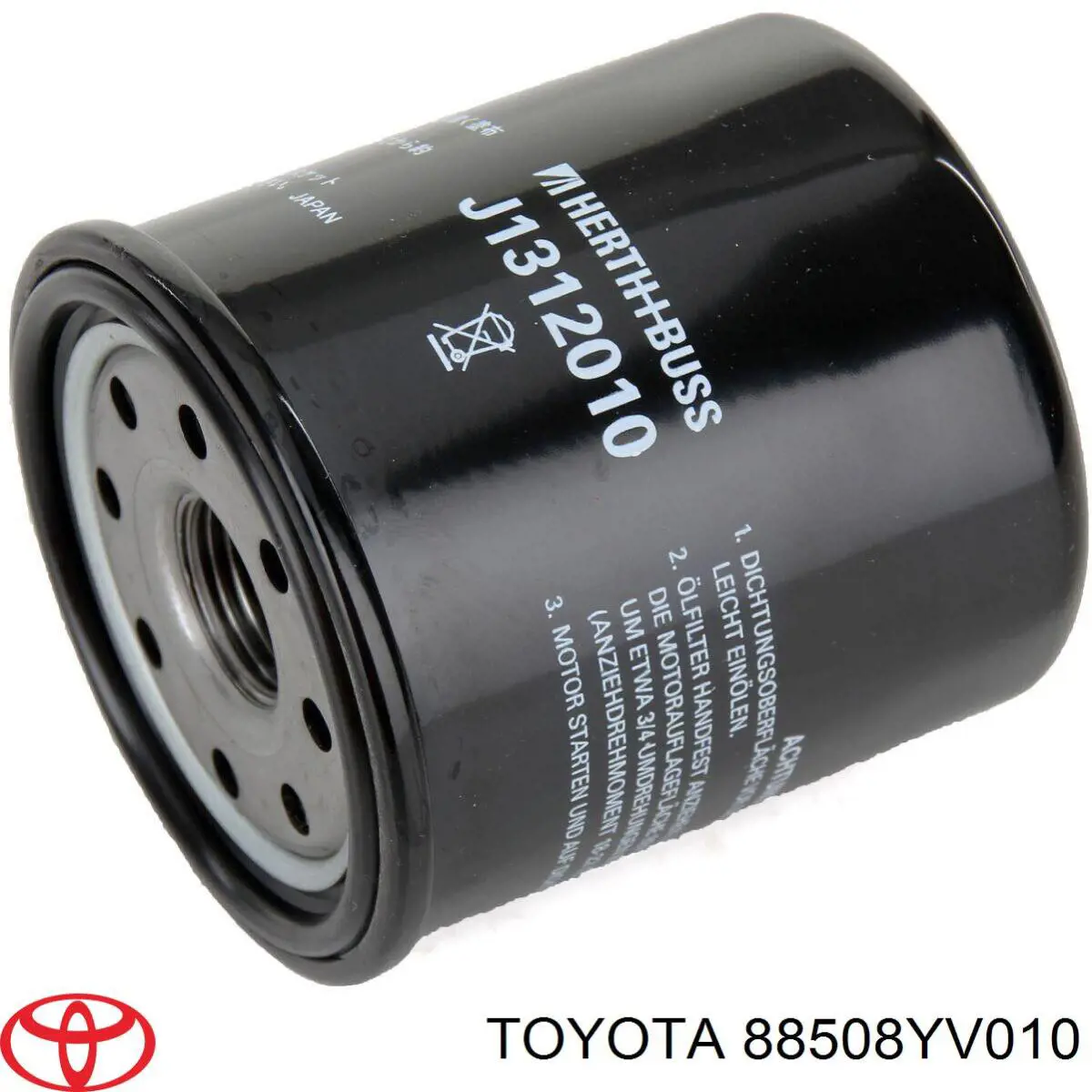 Повітряний фільтр салону Toyota 88508YV010