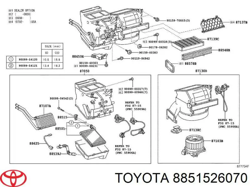 80221TY2A01 Honda Клапан TRV, кондиціонера