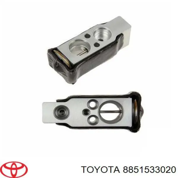 Клапан TRV, кондиціонера 8851533020 Toyota