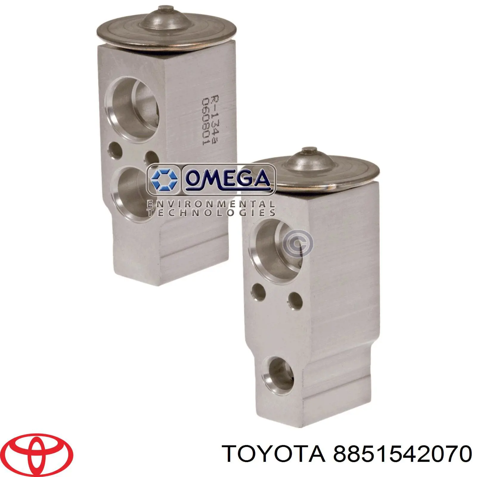 Купити 8851542070 Toyota Клапан TRV, кондиціонера