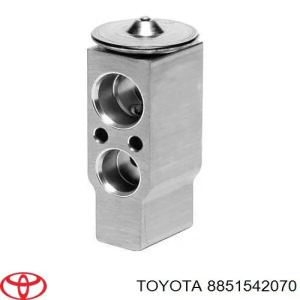 8851542070 Toyota Клапан розширювальний