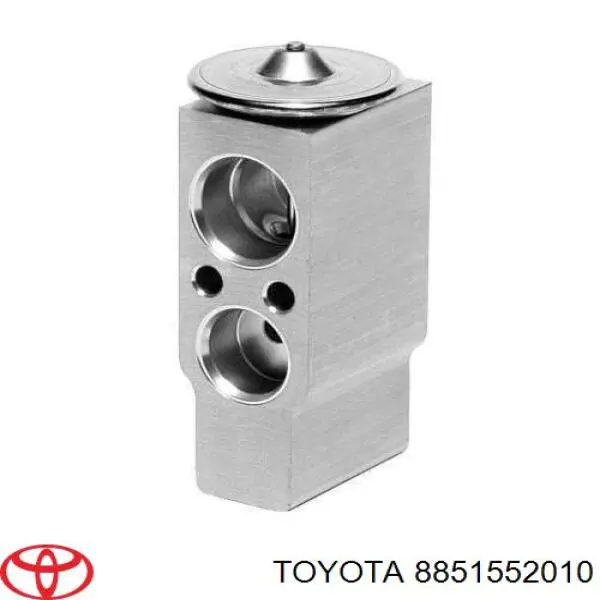 Клапан TRV, кондиціонера 8851552010 Toyota