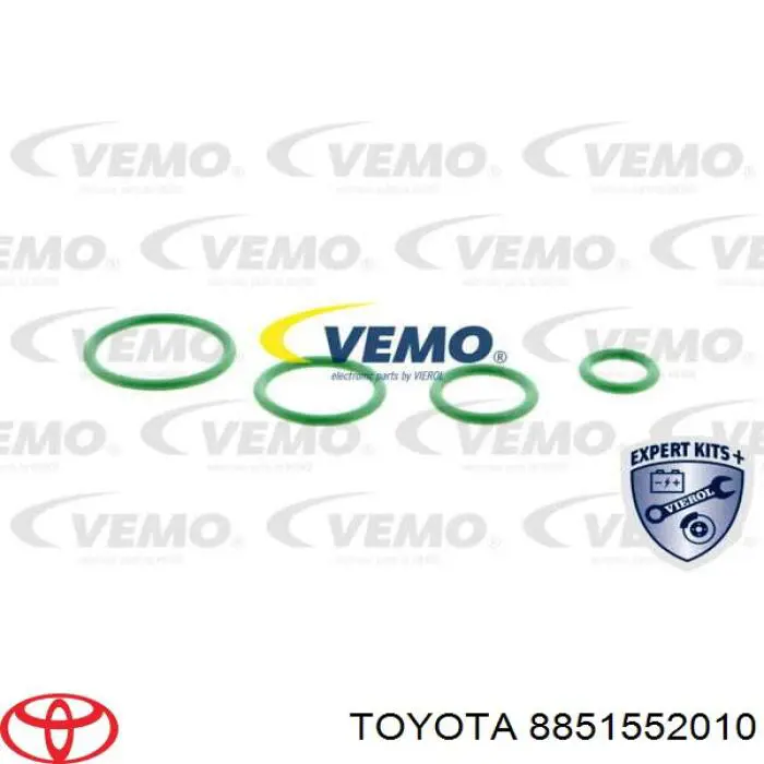 Клапан TRV, кондиціонера Toyota 8851552010 ціна, від 26.98 USD