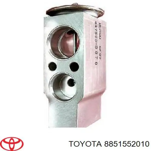 Купити 8851552010 Toyota Клапан TRV, кондиціонера