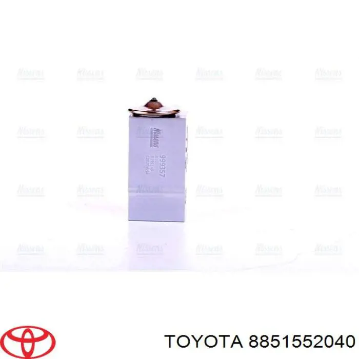 Клапан TRV, кондиціонера 8851552040 Toyota