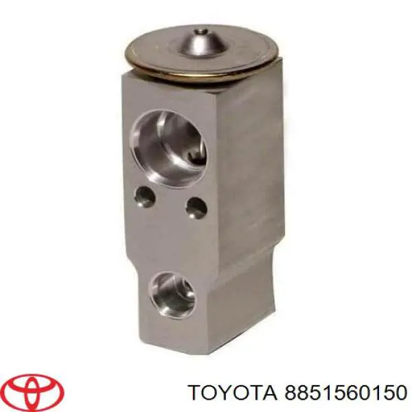 Клапан TRV, кондиціонера Toyota Corolla (E12) (Тойота Королла)