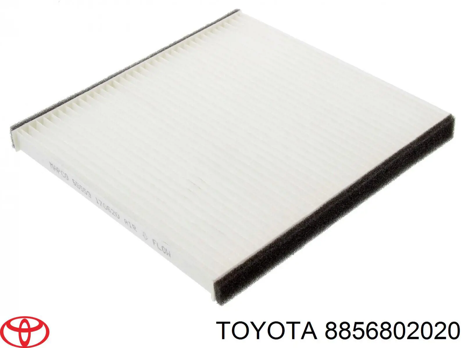 8856802020 Toyota Внутрішньосалонний фільтр