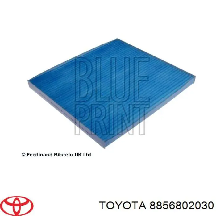 Фільтр салону 8856802030 Toyota