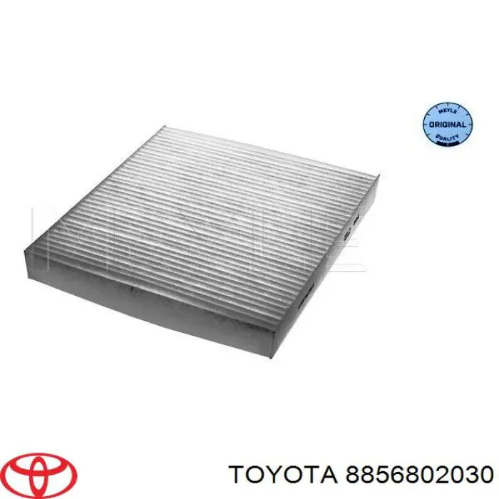 Купити 8856802030 Toyota Фільтр салону вугільний