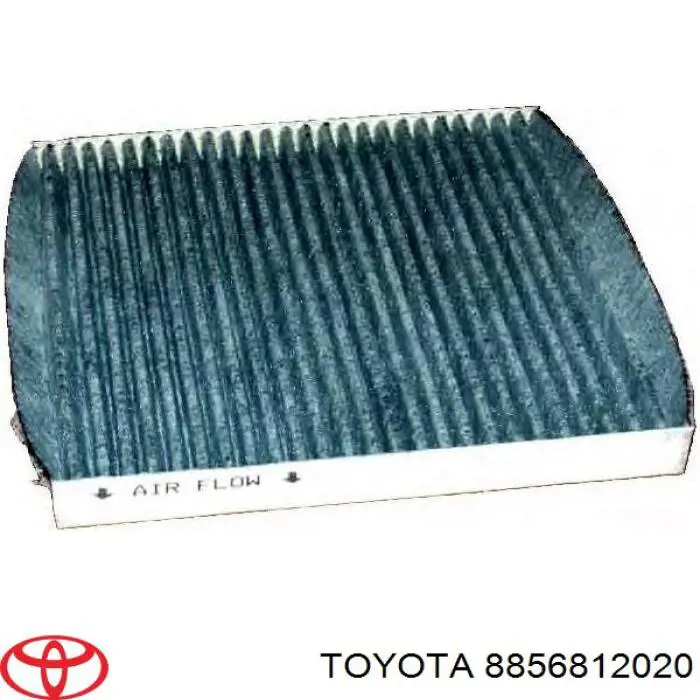 Фільтр повітряний обігрівача Toyota 8856812020 ціна, від 2.91 USD