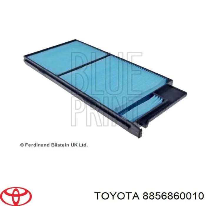 Купити 8856860010 Toyota Фільтр салону вугільний