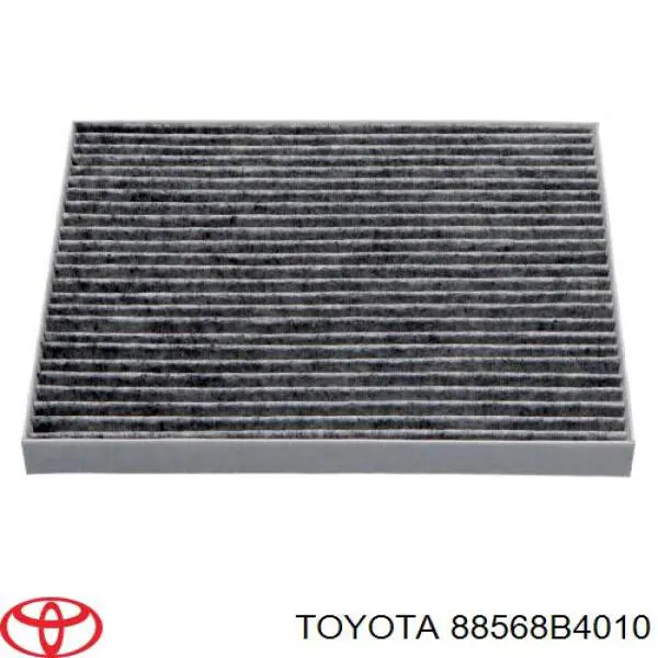 Фільтр повітряний обігрівача Toyota 88568B4010 ціна, від 4.11 USD