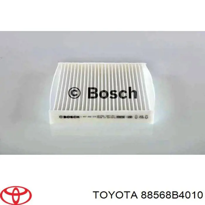 Купити 88568B4010 Toyota Фільтр салону вугільний