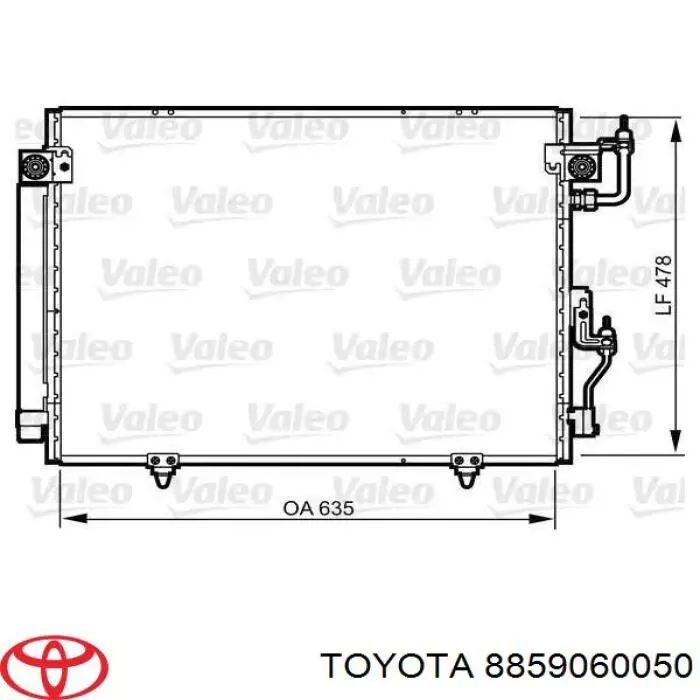 8859060050 Toyota 
