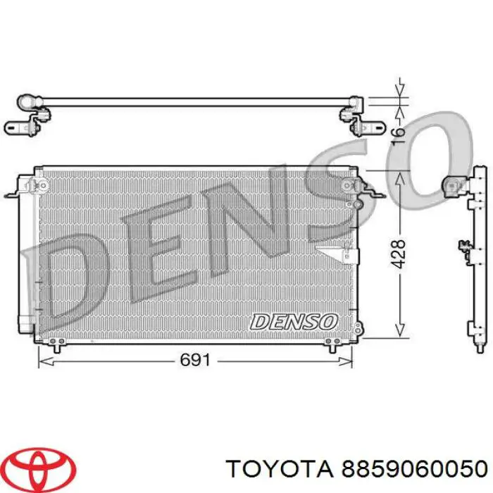  Toyota 8859060050 ціна, від 167.61 USD