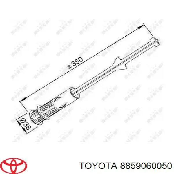 Купити 8859060050 Toyota 