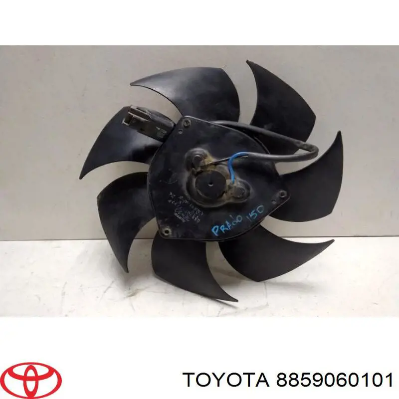 8859060101 Toyota вентилятор/крильчатка радіатора кондиціонера