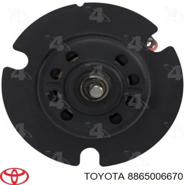 8865006670 Toyota 