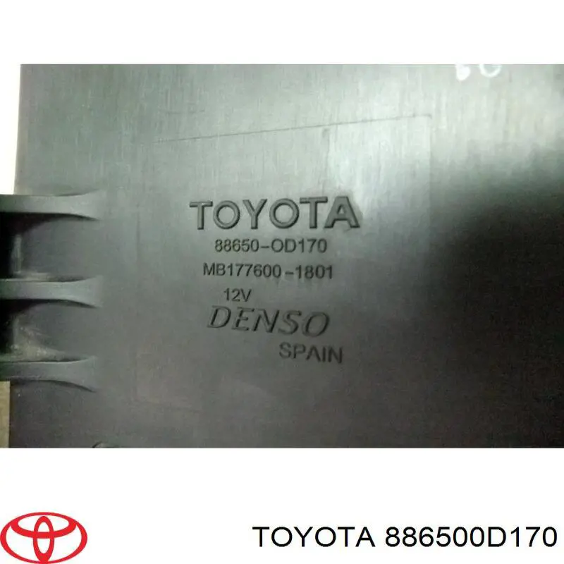 886500D170 Toyota 