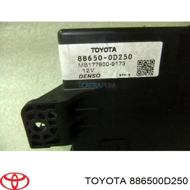  Toyota 886500D250 ціна, від 181.31 USD