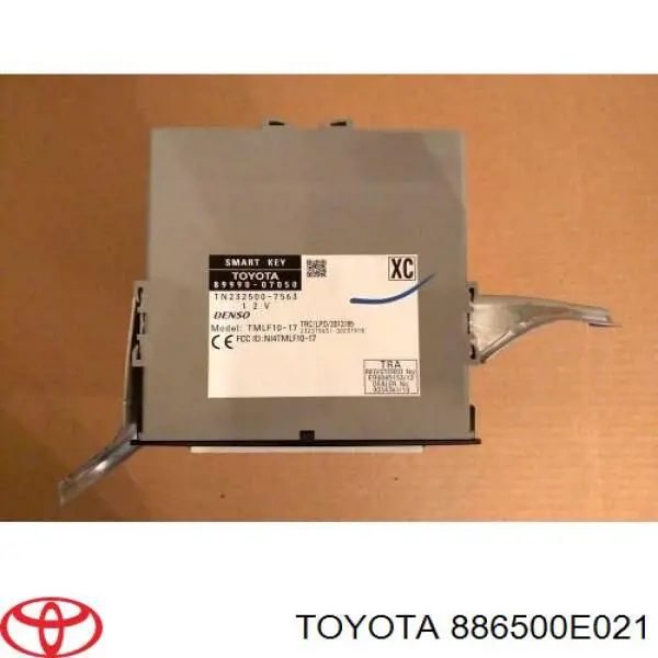 Модуль керування (ЕБУ) клімат-контролем Toyota 886500E021 ціна, від 24.93 USD